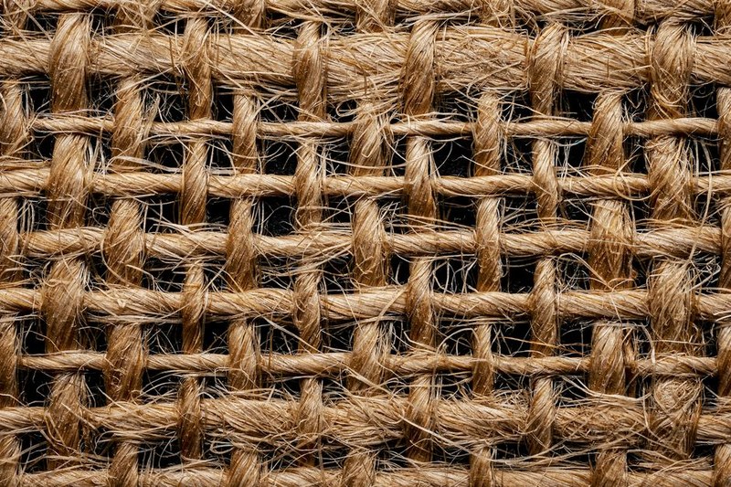 Handwoven Jute Area Rug